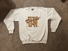 Vintage 1989 University Of Washington UW Dawgs Sweatshirt Crewneck Lee Tag Large