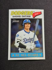 2026 Topps Heritage Shohei Ohtani All-Stars #290 Chrome LA Dodgers