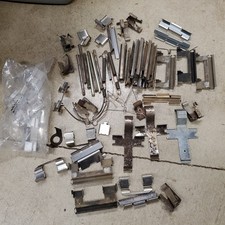 Weird Random lot of Disc Brake Pad Guide Retainers Spacers & Springs