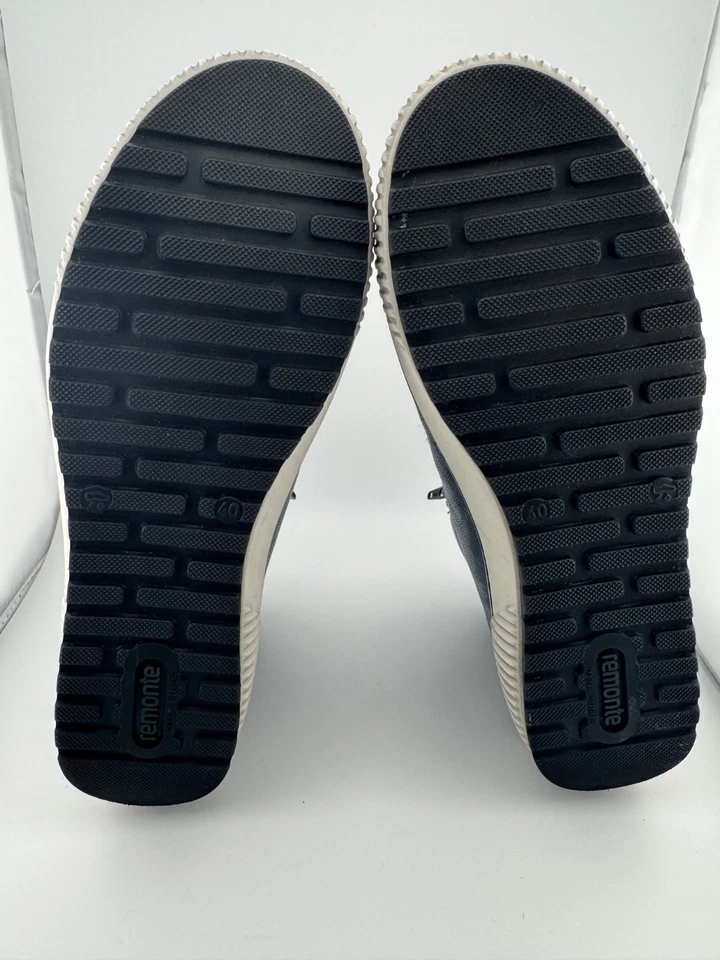 Botines para mujer Remonte Maditta D0772, EU 40/US 9 — cuero azul nuevos sin caja Foto 4 de 4