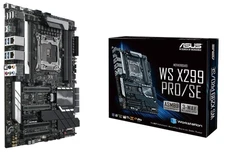 ASUS WS X299 PRO/SE motherboard LGA 2066 INTEL X299 8xDDR4 ATX USB3.1 M.2