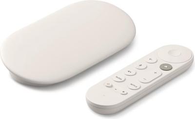 Google TV Streamer (4K) in Porcelain -  NEU & OVP - Rechnung vom 5. Juni 2026