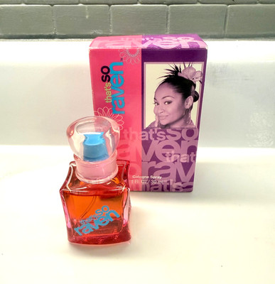 HTF! Disney That's So Raven Simone Perfume Cologne Spray Discontinued RARE