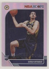 2019-20 Panini NBA Hoops Silver 70/199 Goga Bitadze #215 hc2