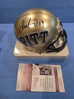 DAN MARINO signed PITT PANTHERS mini helmet JSA COA DOLPHINS