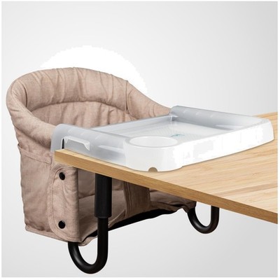 Travel-Friendly Hook On Chair with Storage Bag