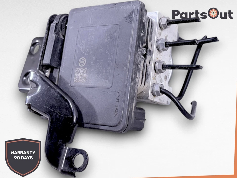 Bomba de freio antibloqueio Volkswagen GTI ABS 2017-2021 5Q0614517AQ FABRICANTE DE EQUIPAMENTO ORIGINAL - Imagem 4 de 4