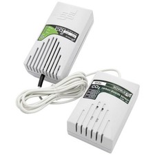 Schabus 300233 GX-D3 Gas Detector with Outdoor Sensor Power Grid Rellev