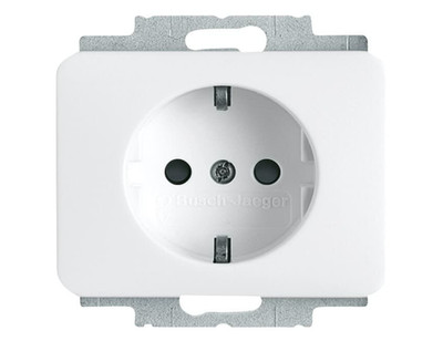 Busch-Jaeger alpha nea SCHUKO  Steckdosen-Einsatz Safety+ 20 EUCKS-24G
