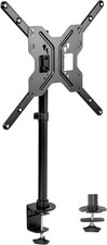 VIVO Ultra Wide TV Desk Mount for up to 55 inch Screens Weighing 66 lbs, Full Mo