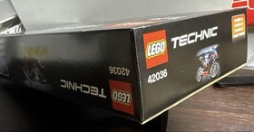 LEGO 42036 Technic Street Bike New and Unopened