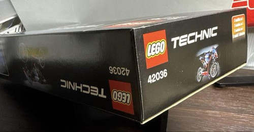 LEGO 42036 Technic Street Bike New and Unopened - Picture 6 of 6