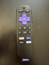 Roku RC-GZ1 3226001370 TV Streaming Remote Tested