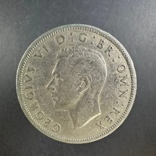 1950 UK Half‑Crown George VI, Strong Details