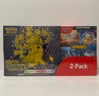 Pokemon Surging Sparks Costco 2 Pack - ETB Elite Trainer Box and Booster Bundle