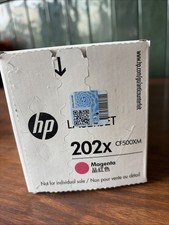 HP 202X CF503X Magenta Toner Cartridge High Yield for LaserJet Pro M254 M281