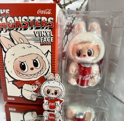 POP MART The Monsters Labubu Coca-Cola Plush Happy Factor Coke AUTHENTIC NEW USA