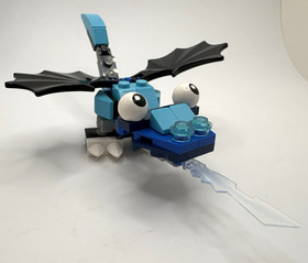 LEGO MIXELS Flurr Series 2 Set 41511 100% Complete with Manual