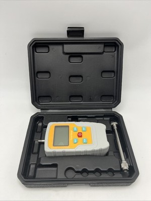 READ - Digital Force Gauge Model S-500N Push Pull Tension Tester Meter 500N