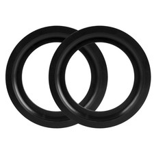 Black Synthetic Rubber Toilet Seal Ring for RV For 300 310 320 Replacement Use