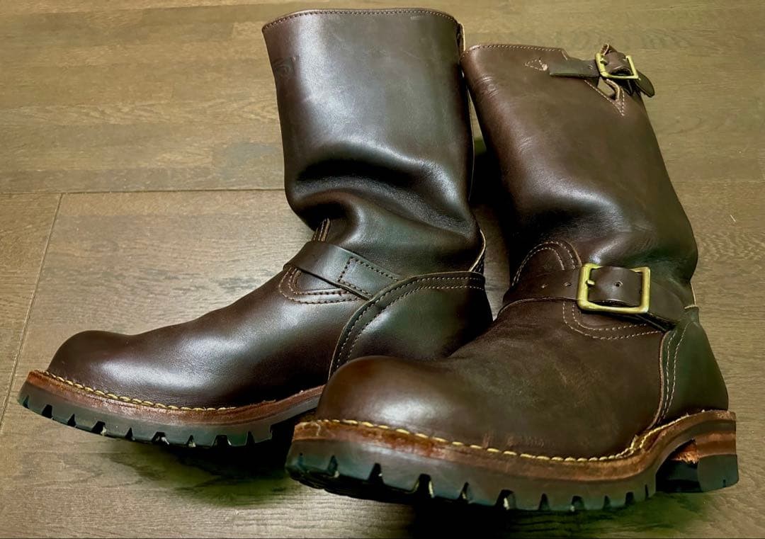 WESCO Boss (discontinued model) Burgundy, size 9D (27cm) #0416 | eBay