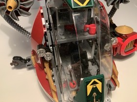 LEGO Ninjago 70735 Ronin R.E.X. Set (No Deepstone Kai or Ronin)