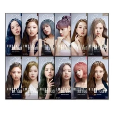 MISE EN SCENE Hello Bubble Self Foam Hair Dye Korean Color Kit Easy Use NEW