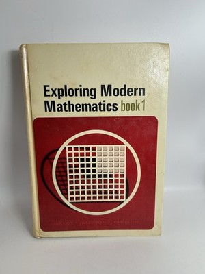 Exploring Modern Mathematics book 1 REVISED EDITION 1968