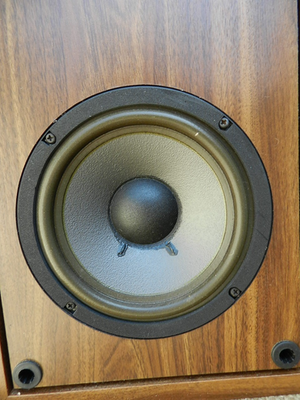 Vintage Altec Lansing 85 High Fidelity Bookshelf Speakers 100w,4