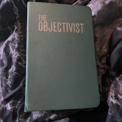 The Objectivist Newsletter, The Objectivist, The Ayn Rand Letter hardcover lot