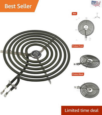 #ad Efficient 8 Inch Electric Range Coil GE Compatible Burner Element Replacement $24.69