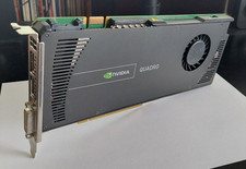 NVIDIA Quadro 4000 2GB DDR5 Graphics Video Card 0731Y3 - Refurbished