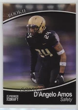 2021 Sage Premier Draft D'Angelo Amos #64