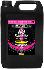 Muc-Off Road Gravel Tubeless Tire Sealant - 5L Biodegradable, Latex-Free for