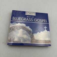 Best of Bluegrass Gospel Various Artists 3 CD Box New Sealed
