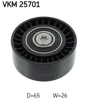 Umlenk FÜHrungsrolle Zahnriemen SKF VKM 25701 FÜR Chevrolet Opel
