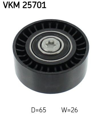 Umlenk FÜHrungsrolle Zahnriemen SKF VKM 25701 FÜR Chevrolet Opel-image