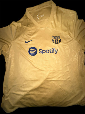Nike | FC Barcelona | 22/23 | Away Jersey | Men s Size 3XL