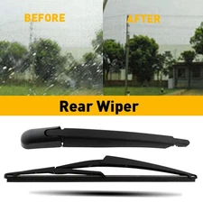 Rear Windshield Wiper w/Blade Arm Set Replacement For 2007-2019 Mercedes-Benz