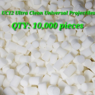 QTY: 10,000 UC12 Projectiles 12MM For 1/4'' to 5/16'' Hose US style foam filters