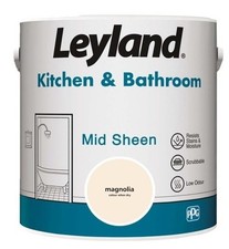 Leyland Retail Kitchen & Bathroom Paint 2.5L – Magnolia