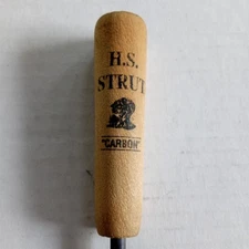 H.S. Strut Carbon Turkey Hunting Call Striker
