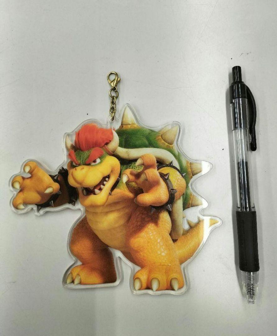 Mario Bowser Acrylic Charm Anime character Animation