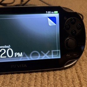 Sony Playstation Vita PS Vita PCH-1001 Handheld Console Gaming System Tested Lot