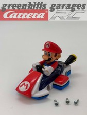 Greenhills Carrera RC Mario Kart Mini RC Body Shell  Screws - Used - CRCP307