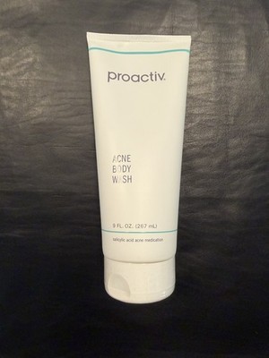 PROACTIV ACNE BODY WASH 9 FL OZ EXP 12/25  NEW FACTORY SEALED