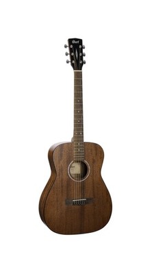 Cort AF510MOP Standard Series Acoustic Concert Guitar, Open Pore