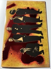 Journey Into Fear #1 2025 9.4 NM Facsimile LTD 25 Kyle Willis Spot Foil Mad Men