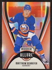2025-26 Upper Deck Allure Red Rainbow  Matthew Schaefer Rookie