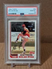 1982 Topps NOLAN RYAN PSA 10 GEM MINT #90 Astros Rangers Mets Angels HOF